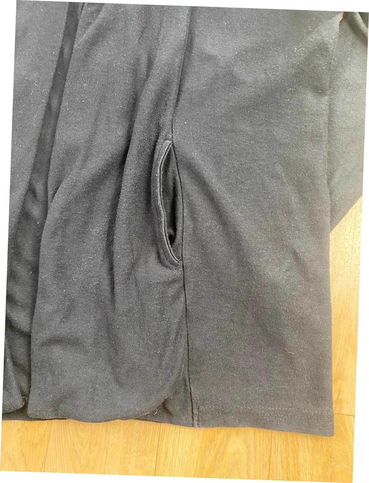 Black Cedar Wood State cardigan hoodie size XL – photo 3